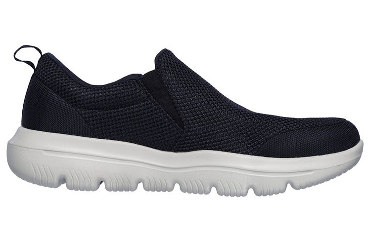 skecththers Go Walk Evolution Ultra Slip-on Shoes Blue 54738-NVGY