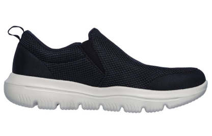 skecththers Go Walk Evolution Ultra Slip-on Shoes Blue 54738-NVGY