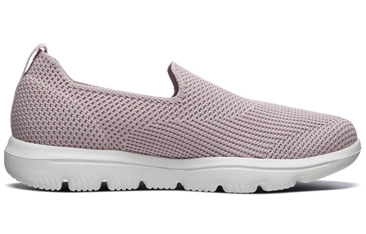 (WMNS) skecththers Go Walk Evolution Ultra Slip on 'Taupe Pink' 15761-BLSH