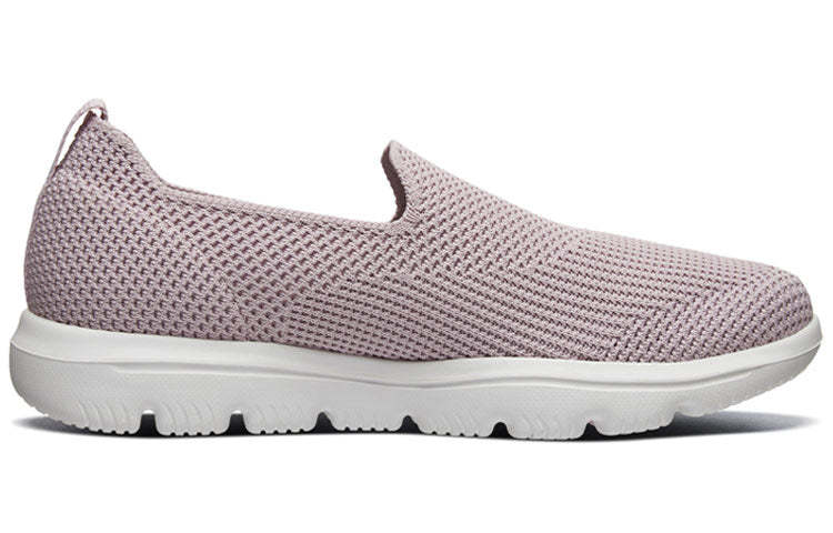 (WMNS) skecththers Go Walk Evolution Ultra Slip on 'Taupe Pink' 15761-BLSH