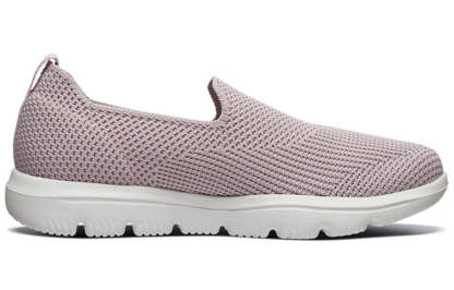 (WMNS) skecththers Go Walk Evolution Ultra Slip on 'Taupe Pink' 15761-BLSH