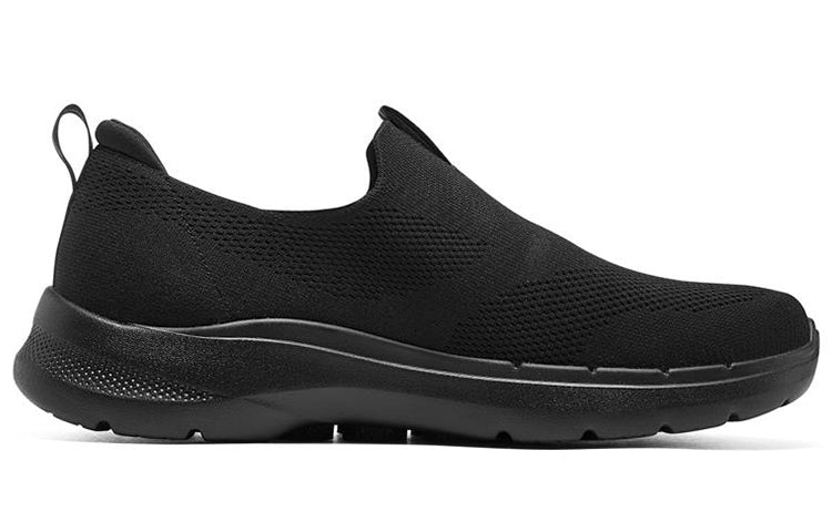 skecththers Go Walk 6 Slip On 'Triple Black' 216202-BBK