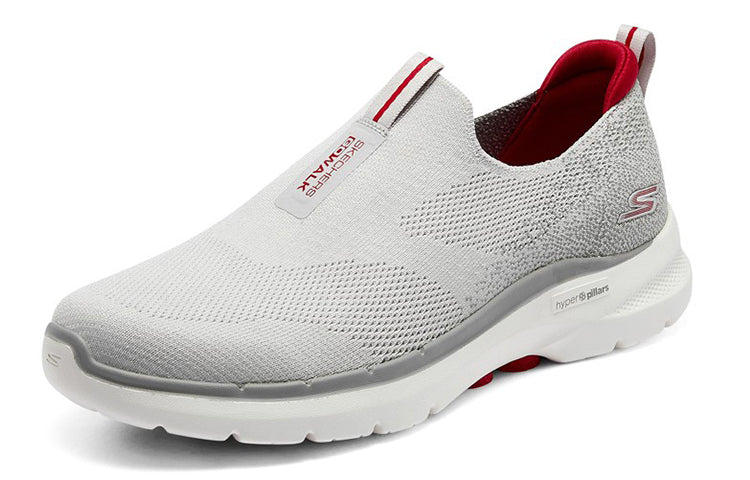 skecththers Go Walk 6 Slip On Gray 216202-GYRD
