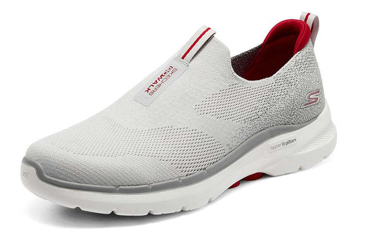 skecththers Go Walk 6 Slip On Gray 216202-GYRD