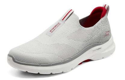 skecththers Go Walk 6 Slip On Gray 216202-GYRD