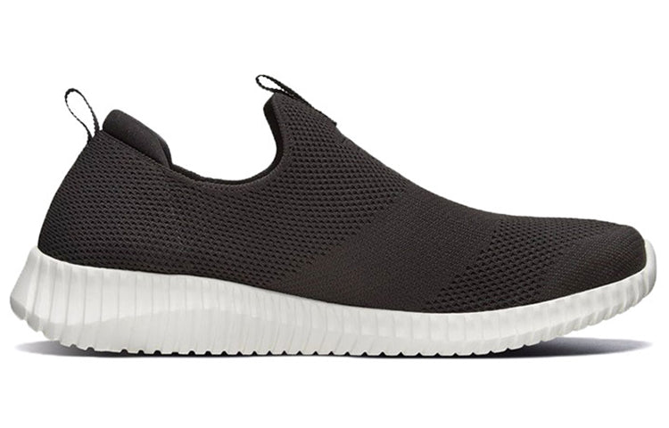 skecththers Elite Flex Slip-on Shoes 'Black' 52649-BKW