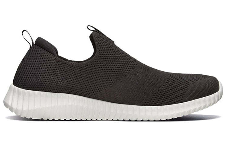 skecththers Elite Flex Slip-on Shoes 'Black' 52649-BKW