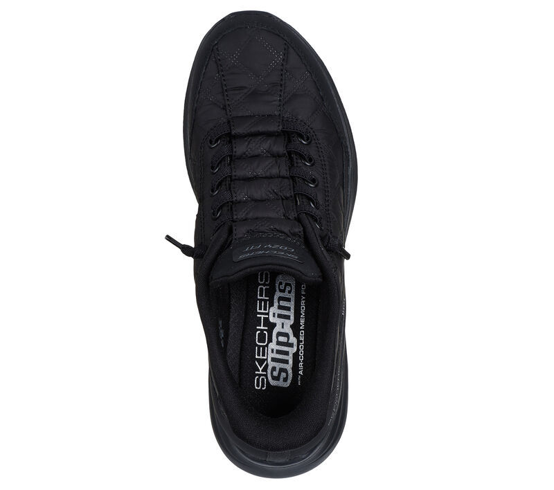 (WMNS)  Skechers Slip-ins: Contour Foam - Cozy Fit