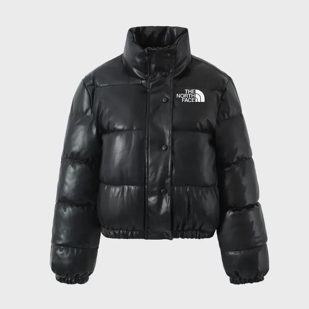 2024 Winter women coat Warm thick leather Parkas femme jacket