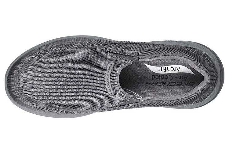 skecththers Arch Fit Motley Slip-on Shoes Grey 204495-CHAR
