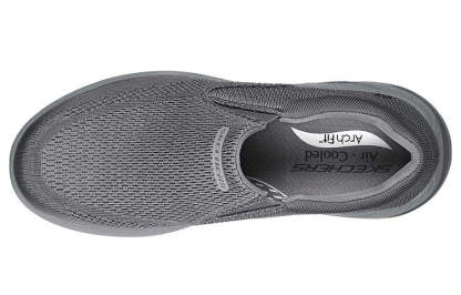skecththers Arch Fit Motley Slip-on Shoes Grey 204495-CHAR