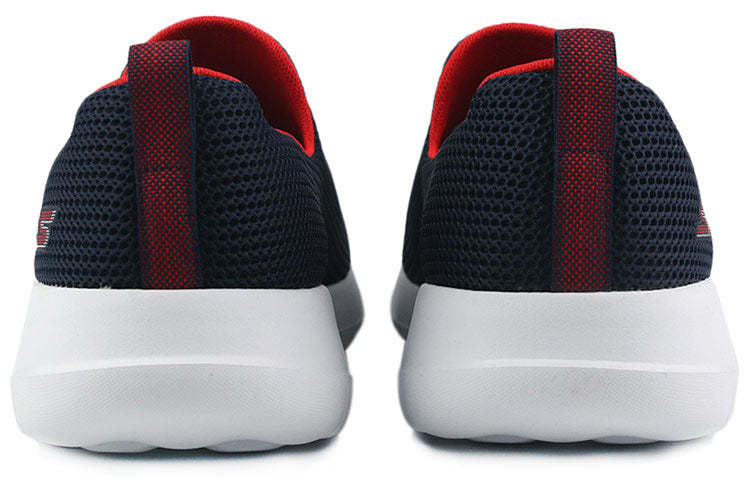 skecththers Go Walk Slip On Blue/Red 54638-NVRD