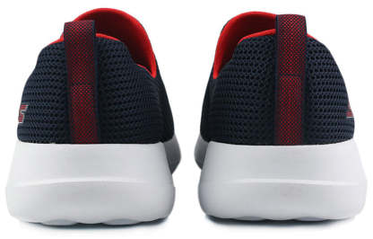 skecththers Go Walk Slip On Blue/Red 54638-NVRD