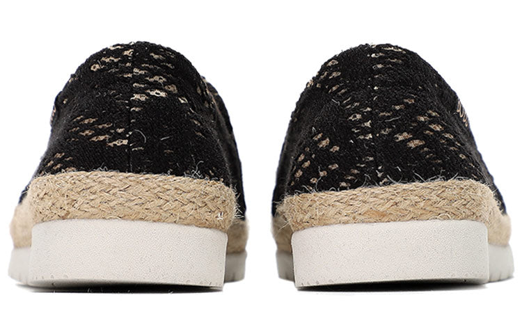 (WMNS) skecththers Flexpadrille 3.0 Slip-On Shoes Black 113246-BLK