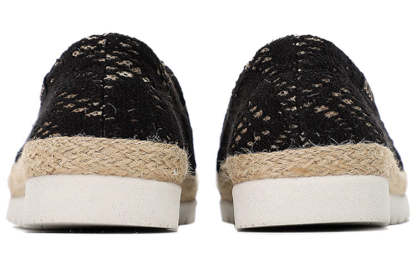 (WMNS) skecththers Flexpadrille 3.0 Slip-On Shoes Black 113246-BLK