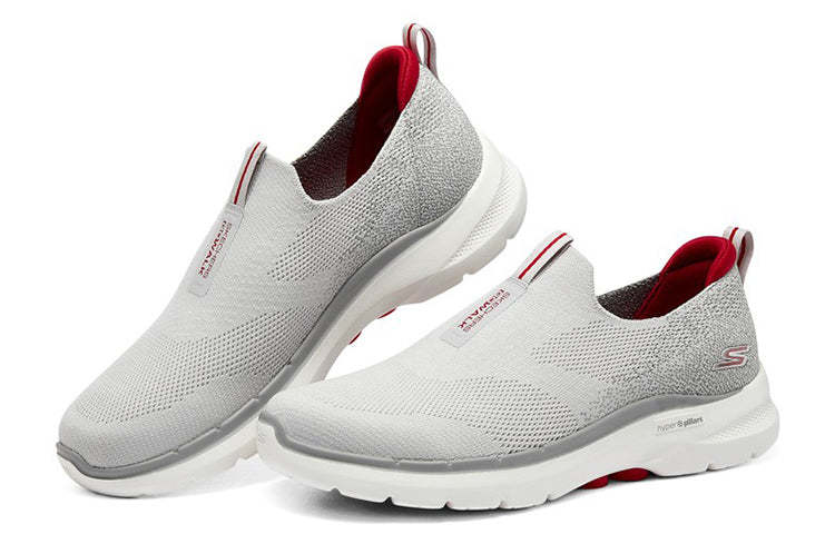 skecththers Go Walk 6 Slip On Gray 216202-GYRD