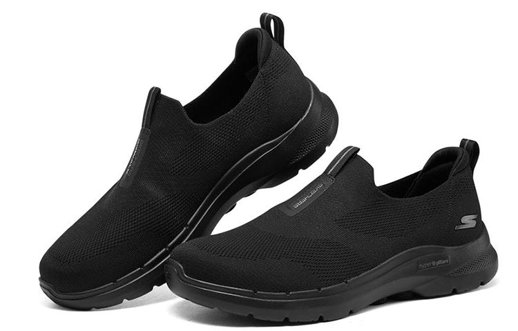 skecththers Go Walk 6 Slip On 'Triple Black' 216202-BBK