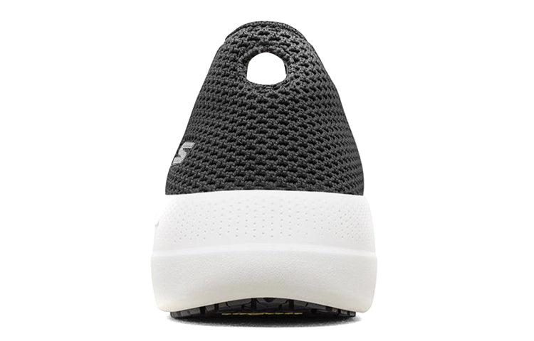 (WMNS) skecththers Go Walk Stability Slip On Black 124604-BKLP