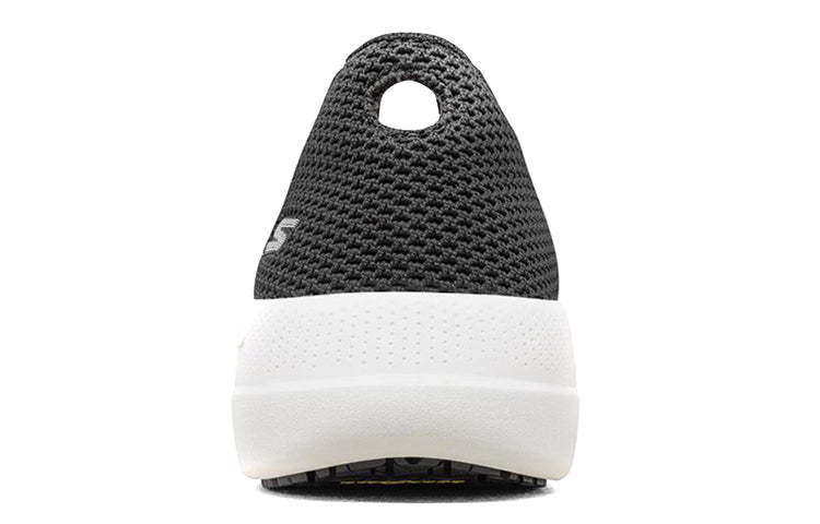 (WMNS) skecththers Go Walk Stability Slip On Black 124604-BKLP