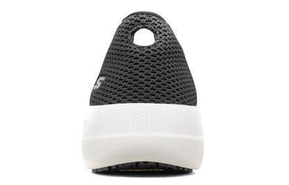 (WMNS) skecththers Go Walk Stability Slip On Black 124604-BKLP