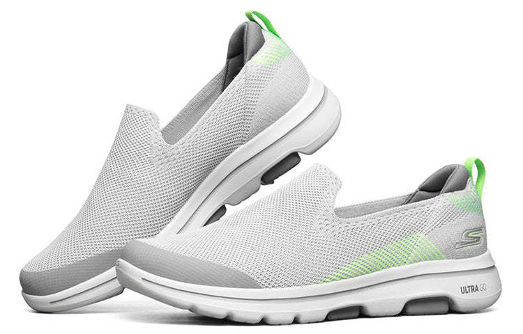 skecththers Go Walk 5 Slip-on Shoes Grey 'Gray' 55500-GYLM