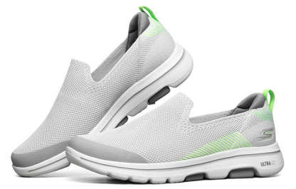 skecththers Go Walk 5 Slip-on Shoes Grey 'Gray' 55500-GYLM
