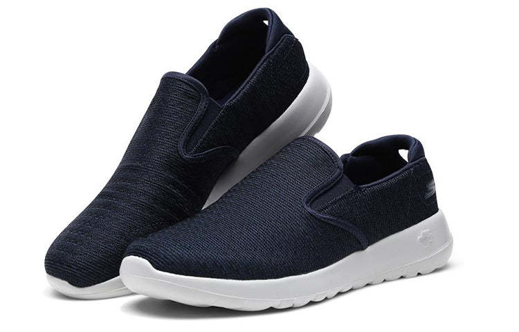skecththers Go Walk Max Slip-on Shoes Blue 54629-NVY
