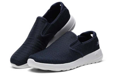skecththers Go Walk Max Slip-on Shoes Blue 54629-NVY