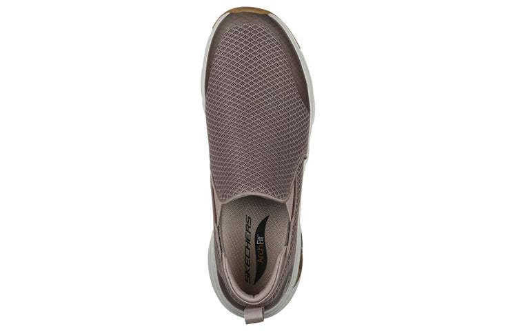 skecththers Arch Fit-Banlin Slip-on Shoes Brown 232043-TPE