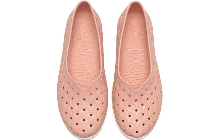 (WMNS) skecththers Breathable Slip-on Shoes Pink 111203-PCH