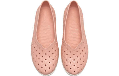 (WMNS) skecththers Breathable Slip-on Shoes Pink 111203-PCH