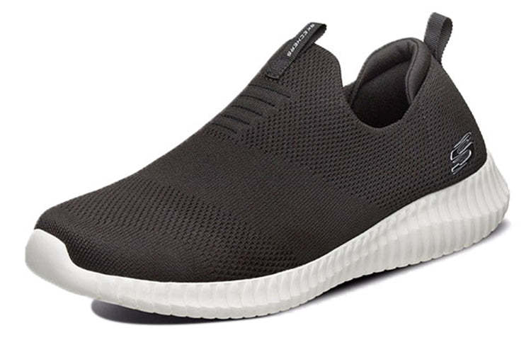skecththers Elite Flex Slip-on Shoes 'Black' 52649-BKW