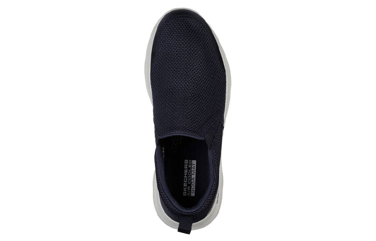 skecththers Go Walk Evolution Ultra Slip-on Shoes Blue 54738-NVGY