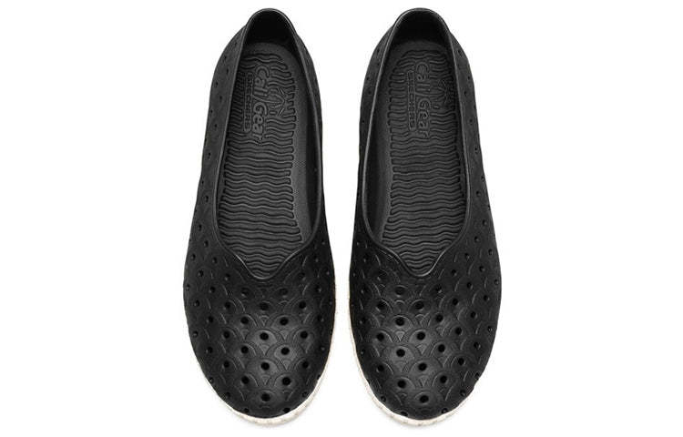 (WMNS) skecththers Cali Slip-on Shoes Black 111203-BLK