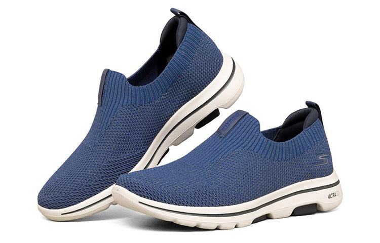 skecththers Go Walk 5 Slip-on Shoes 'Blue' 216042-BLU