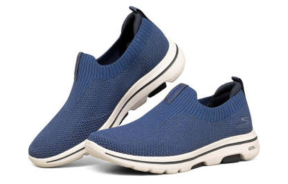 skecththers Go Walk 5 Slip-on Shoes 'Blue' 216042-BLU
