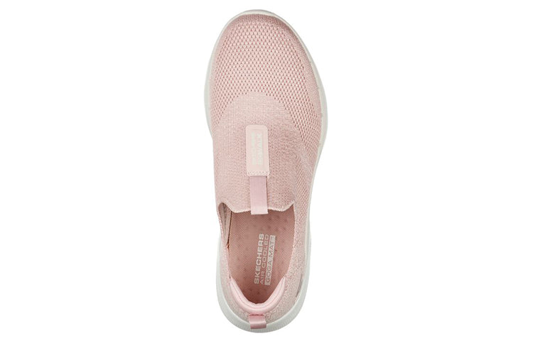 (WMNS) skecththers Gowalk 6 Slip On Pink 124502-LTPK