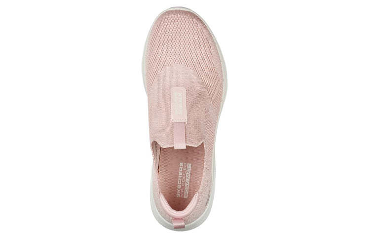(WMNS) skecththers Gowalk 6 Slip On Pink 124502-LTPK