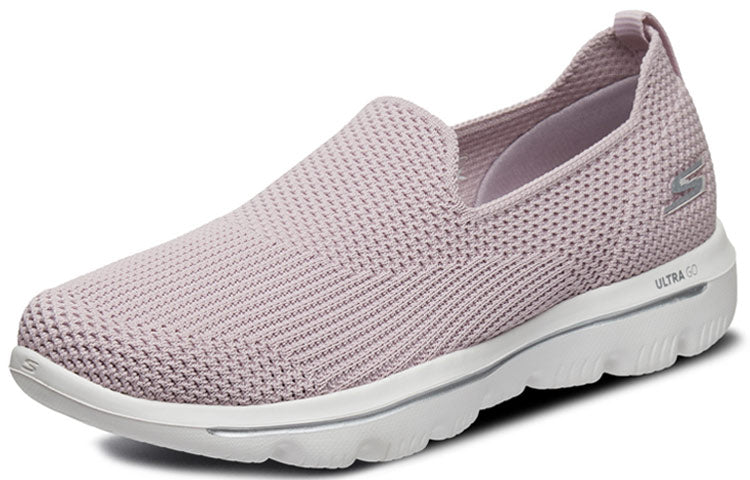(WMNS) skecththers Go Walk Evolution Ultra Slip on 'Taupe Pink' 15761-BLSH