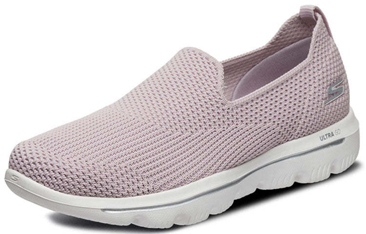(WMNS) skecththers Go Walk Evolution Ultra Slip on 'Taupe Pink' 15761-BLSH