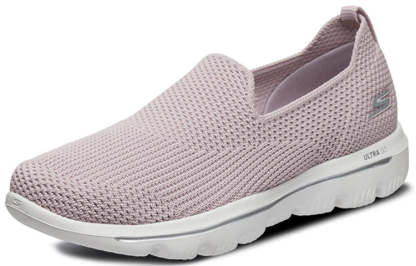 (WMNS) skecththers Go Walk Evolution Ultra Slip on 'Taupe Pink' 15761-BLSH