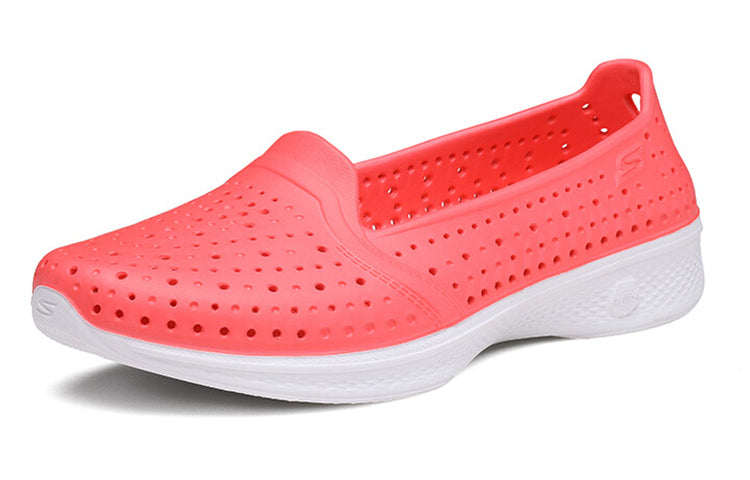 (WMNS) skecththers H2 Go Slip-on Shoes Pink/White 14690-CRL