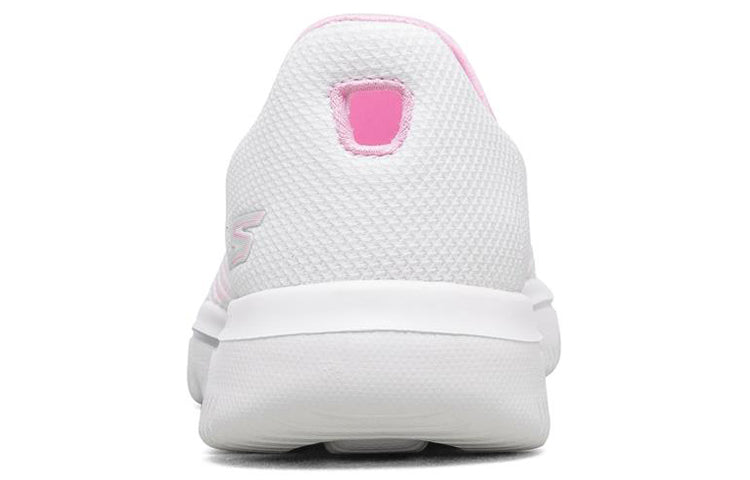 (WMNS) skecththers Go Walk Evolution Ultra Low-Top Slip-on Shoes White 15753-WPK