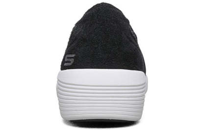 (WMNS) skecththers Arya Slip-on Shoes Black/White 66666292-BKW