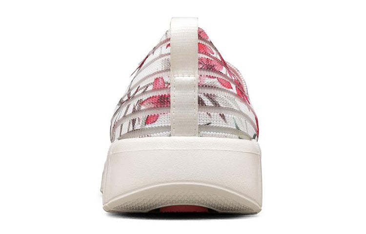 (WMNS) skecththers Go Walk Smart Slip-on Shoes White/Pink/Grey 124317-WMLT
