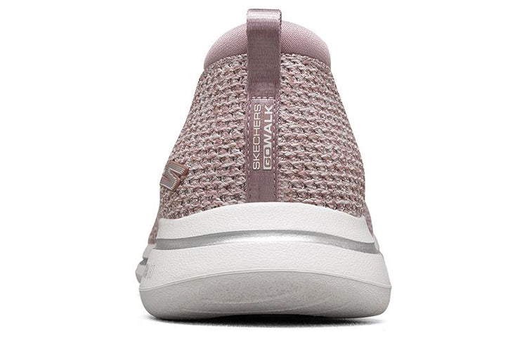 (WMNS) skecththers Go Walk 5 Slip-on Shoes Pink 124162-MVE
