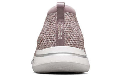 (WMNS) skecththers Go Walk 5 Slip-on Shoes Pink 124162-MVE