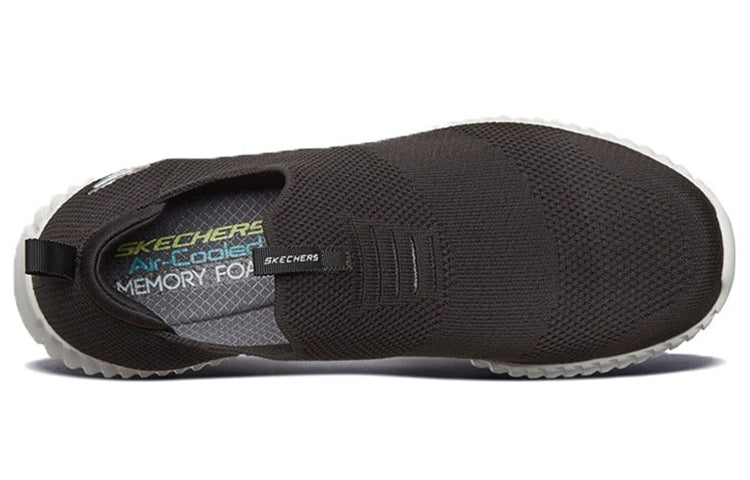 skecththers Elite Flex Slip-on Shoes 'Black' 52649-BKW