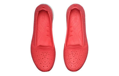 (WMNS) skecththers H2 Go Slip-on Shoes Pink/White 14690-CRL
