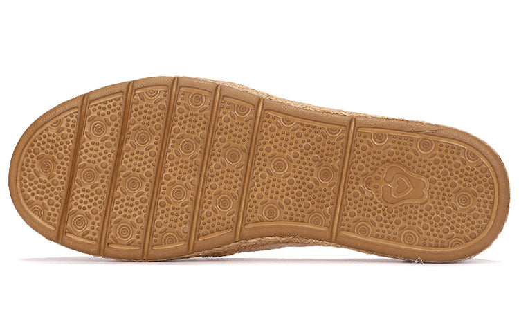 (WMNS) skecththers Slip-on Shoes Natural 733774-NAT